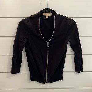 Black Michael Kors Cardigan